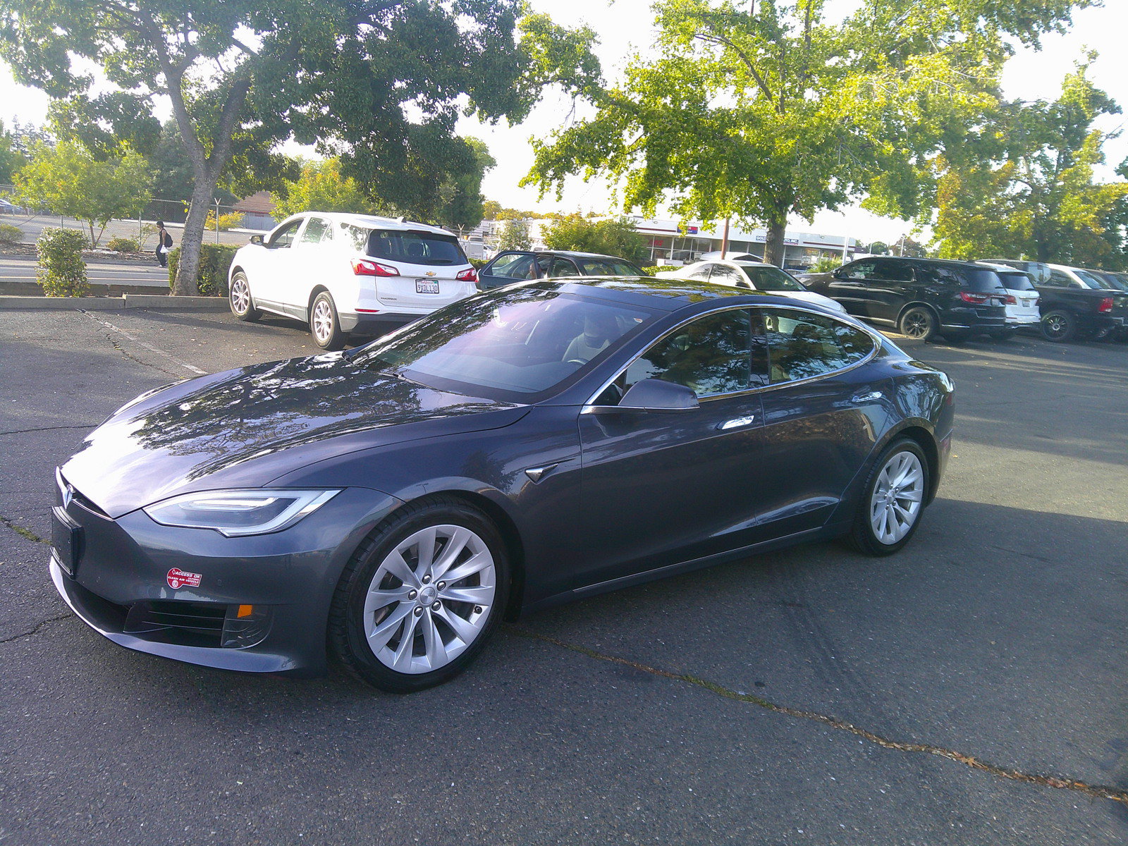 Used 2016 Tesla Model S 90D AWD/4WD image 1