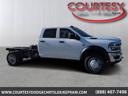 New 2026 RAM 5500 Tradesman w/ Chrome Appearance Group