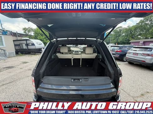 Used 2017 Land Rover Range Rover Long Wheelbase Supercharged AWD/4WD image 25