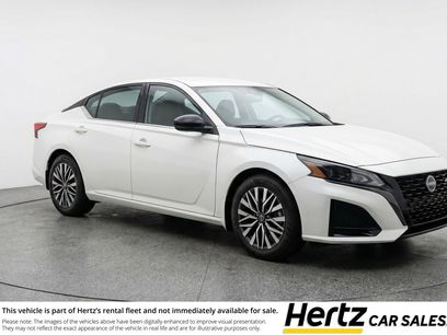 Used 2025 Nissan Altima 2.5 SV