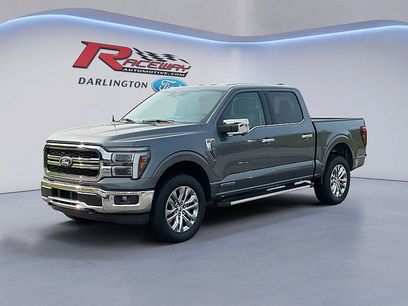 New 2025 Ford F150 Lariat w/ Equipment Group 501A Mid