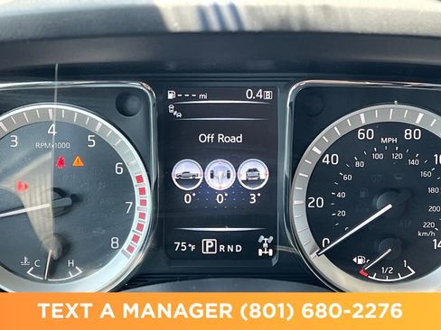 Used 2018 Nissan Titan PRO-4X w/ Pro-4x Utility Package AWD/4WD image 16