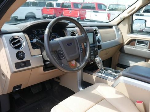 Used 2013 Ford F150 Lariat w/ Mid Equipment Group AWD/4WD image 15