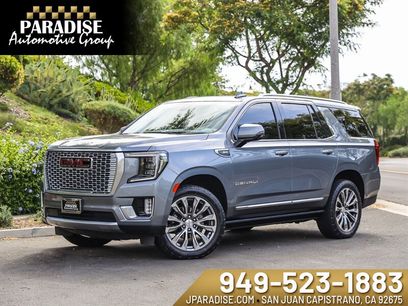 Used 2021 GMC Yukon Denali w/ Denali Premium Package
