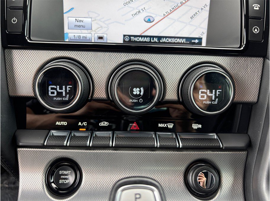 Used 2017 Jaguar F-TYPE Coupe RWD image 29