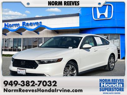 Certified 2024 Honda Accord EX