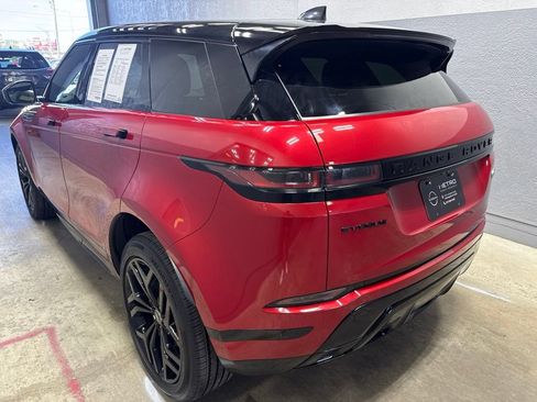 Used 2023 Land Rover Range Rover Evoque R-Dynamic S AWD/4WD image 8