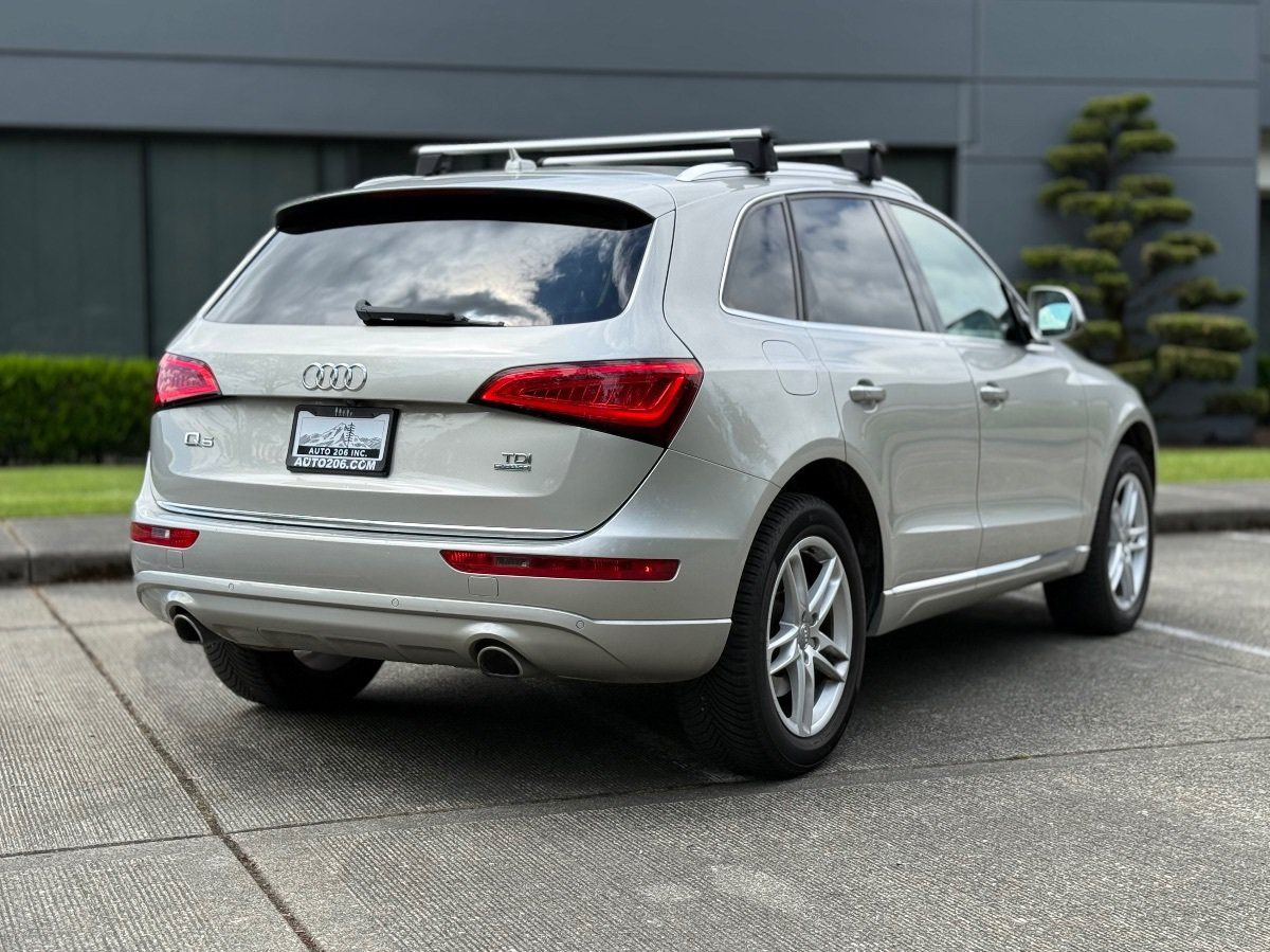 Used 2015 Audi Q5 TDI Premium Plus AWD/4WD image 4