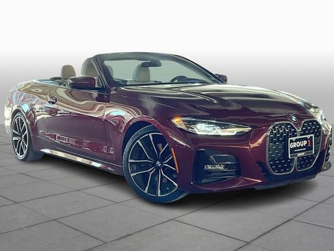 Used 2023 BMW 430i Convertible w/ M Sport Package image 2