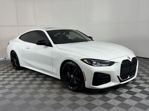 Used 2022 BMW M440i Coupe w/ Premium Package RWD image 7
