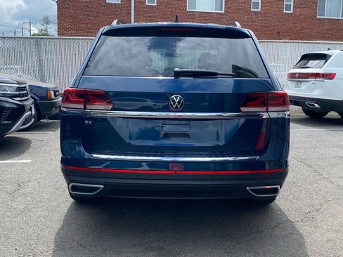 Certified 2022 Volkswagen Atlas SE w/ Panoramic Sunroof Package FWD image 3