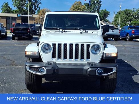 Used 2023 Jeep Wrangler Unlimited Sahara w/ Safety Group AWD/4WD image 23