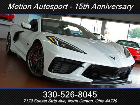 Used 2023 Chevrolet Corvette Stingray Premium Conv w/ Z51 Performance Package RWD image 51