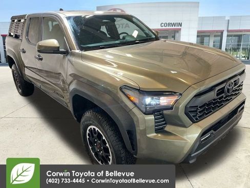 New 2025 Toyota Tacoma TRD Off-Road image 1