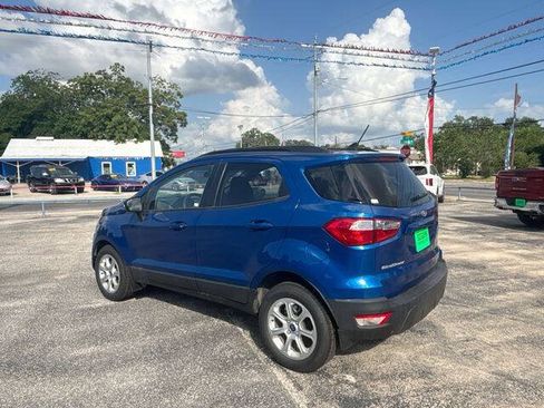 Used 2021 Ford EcoSport SE FWD image 36