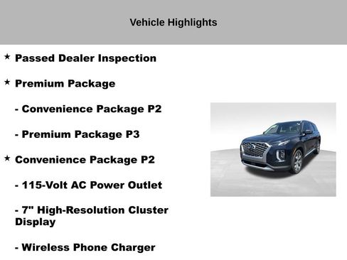 Used 2022 Hyundai Palisade SEL w/ Premium Package FWD image 18