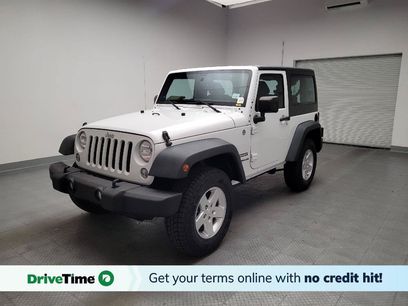 Used 2014 Jeep Wrangler Sport w/ Quick Order Package 24S