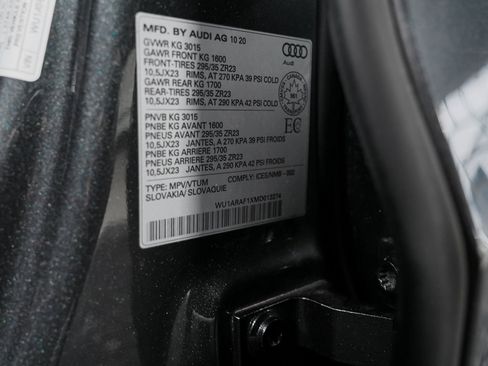 Used 2021 Audi RS Q8 image 15