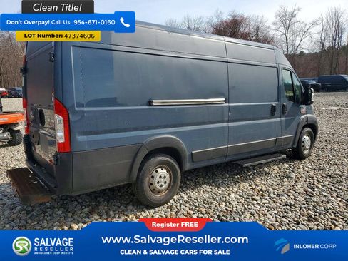 Used 2020 RAM ProMaster 3500 FWD image 4