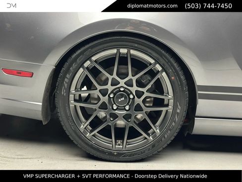 Used 2014 Ford Mustang Shelby GT500 w/ Equipment Group 821A image 35