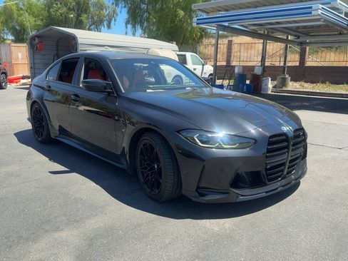 Used 2024 BMW M3 Competition w/ Executive Package RWD image 3