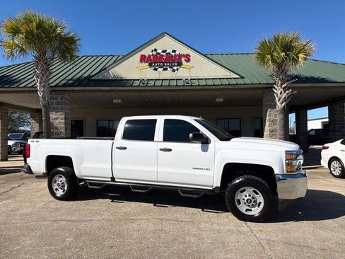 Used 2019 Chevrolet Silverado 2500 W/T w/ WT Convenience Package image 1