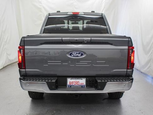 Used 2025 Ford F150 XLT w/ Equipment Group 302A MID AWD/4WD image 8