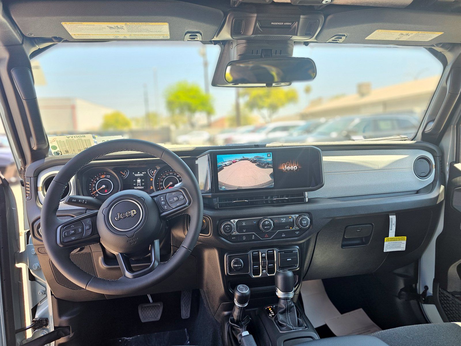 New 2026 Jeep Wrangler Unlimited Sport AWD/4WD image 28