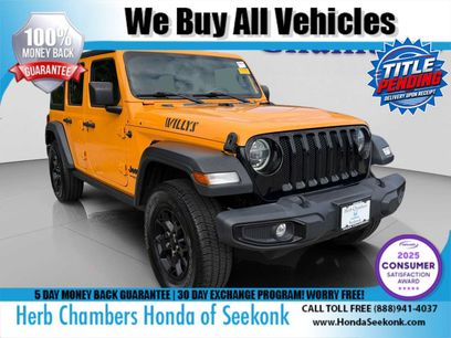 Used 2021 Jeep Wrangler Unlimited Sport