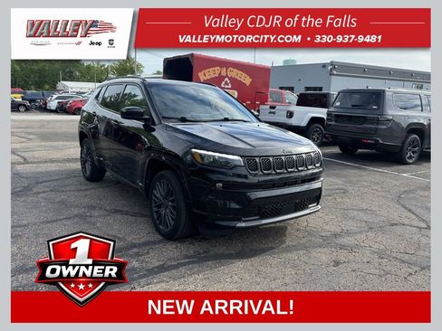 Used 2023 Jeep Compass High Altitude AWD/4WD image 1
