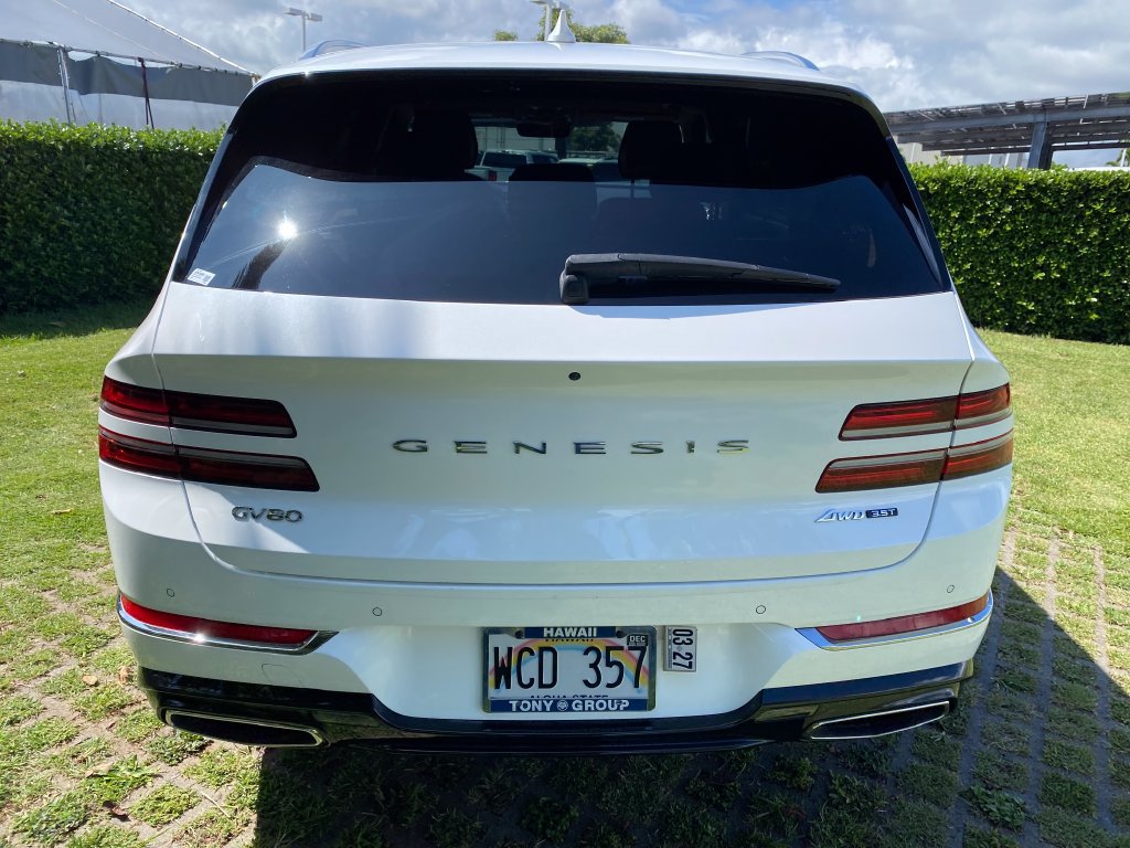 Used 2021 Genesis GV80 3.5T w/ Advanced Package 06 AWD/4WD image 6