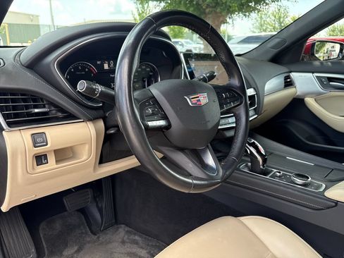 Used 2021 Cadillac CT5 Luxury w/ Sun And Sound Package RWD image 11