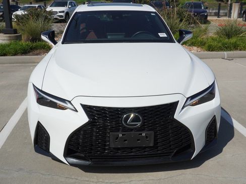 Certified 2025 Lexus IS 350 F Sport w/ Accessory Package RWD image 2