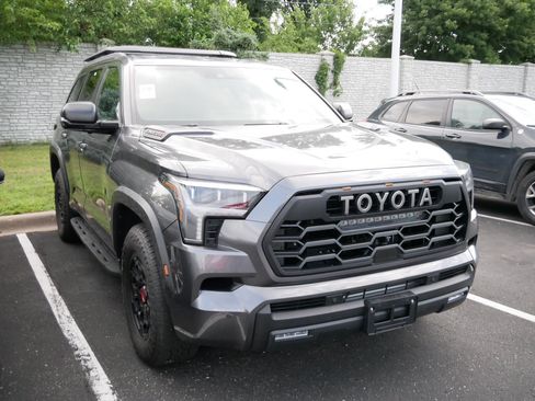 Certified 2025 Toyota Sequoia TRD Pro AWD/4WD image 3