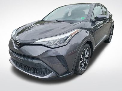 Used 2021 Toyota C-HR XLE