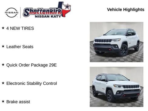 Used 2024 Jeep Compass Trailhawk image 6