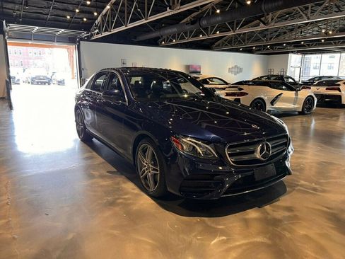 Used 2020 Mercedes-Benz E 450 4MATIC Sedan image 7