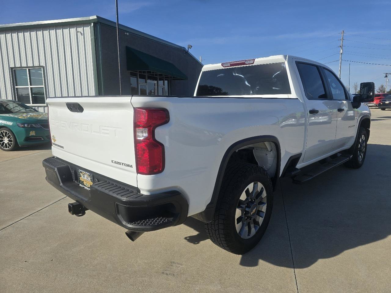 Used 2024 Chevrolet Silverado 2500 Custom w/ Custom Value Package AWD/4WD image 6