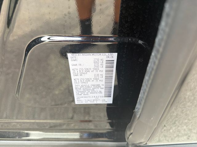 Certified 2026 Nissan Pathfinder Platinum AWD/4WD image 26