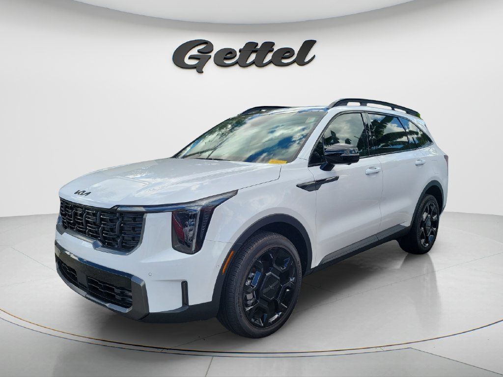 Used 2025 Kia Sorento SX Prestige w/ Sage Leather Package AWD/4WD image 1