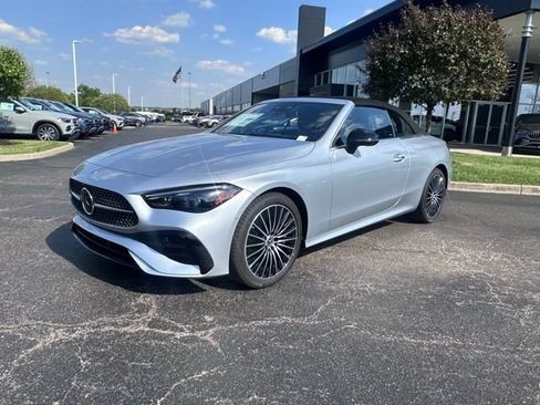 New 2026 Mercedes-Benz CLE 450 4MATIC Cabriolet image 5