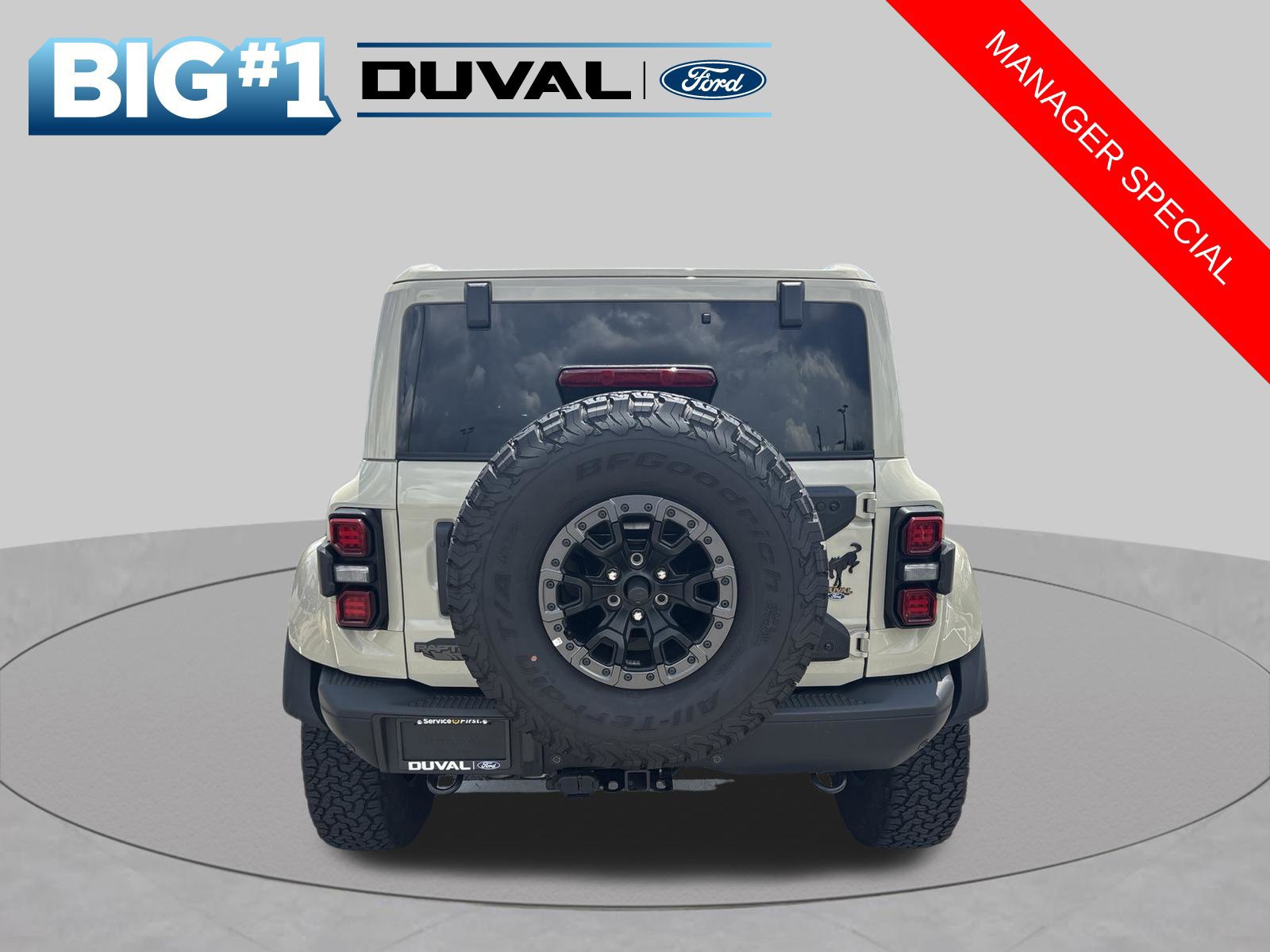 Used 2025 Ford Bronco Raptor w/ Interior Carbon Fiber Pack AWD/4WD image 6