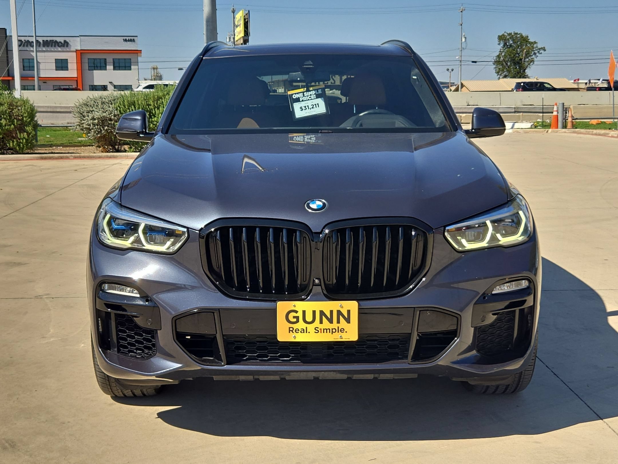 Used 2021 BMW X5 xDrive40i AWD/4WD image 8
