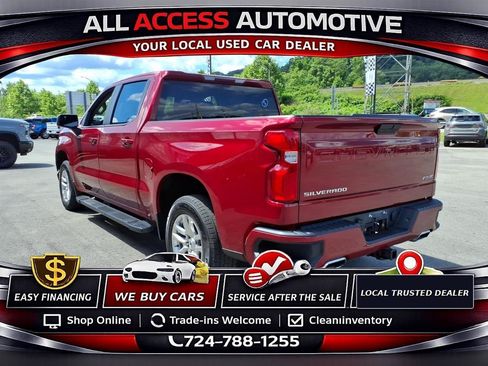 Used 2019 Chevrolet Silverado 1500 RST AWD/4WD image 4