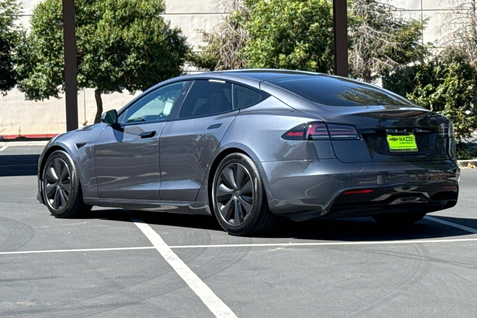 Used 2023 Tesla Model S Standard Range AWD/4WD image 3