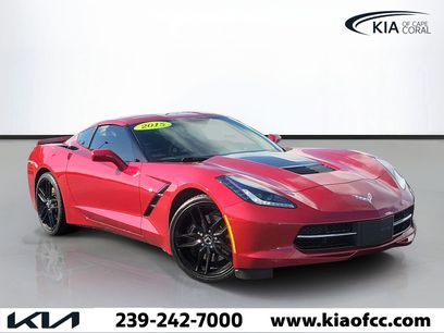Used 2015 Chevrolet Corvette Stingray Coupe