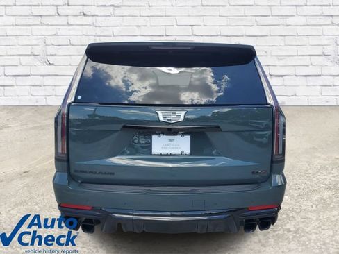 Used 2026 Cadillac Escalade V w/ LPO, ONYX Package AWD/4WD image 3