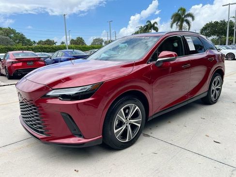 Certified 2025 Lexus RX 350h w/ Accessory Package (K3) AWD/4WD image 3