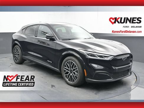 Used 2025 Ford Mustang Mach-E Premium AWD/4WD image 1