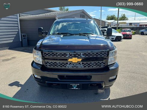 Used 2013 Chevrolet Silverado 3500 LTZ w/ LTZ Plus Package image 3